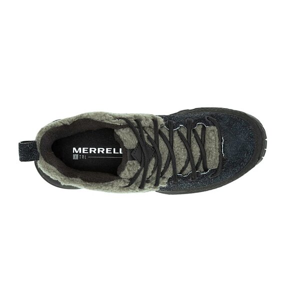 Merrell MQM Ace Fleece 1TRL Black Olive Hiking Shoes sneakers Sz 9 J067897 NEW - Picture 13 of 15